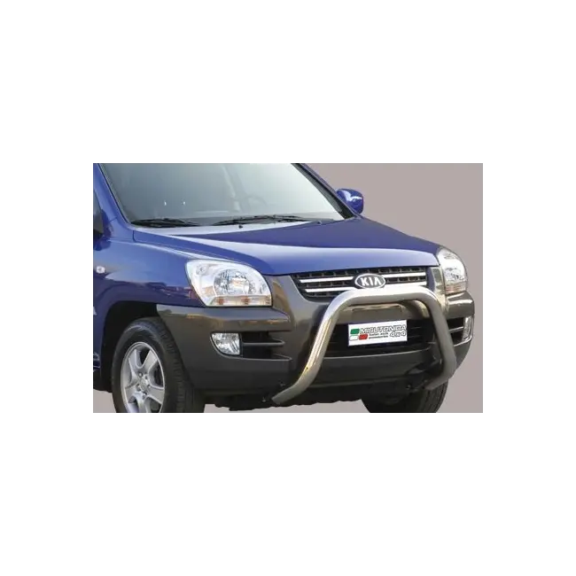 Kufanger Kia Sportage II 2004 - 2007 | D - Ø76mm Chrome