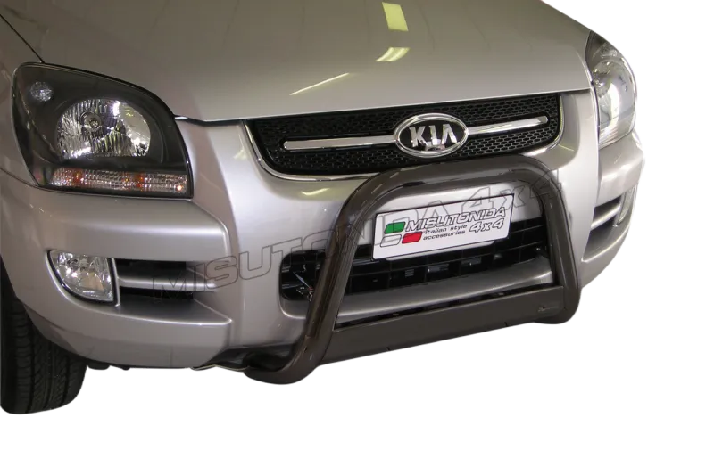 Kufanger Kia Sportage II 2004 - 2010 | D - Ø63mm Black