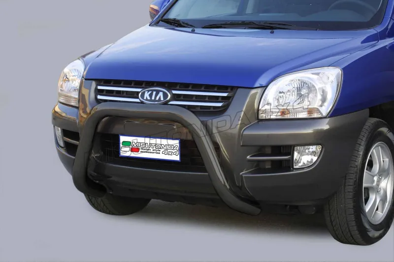 Kufanger Kia Sportage II 2004 - 2010 | D - Ø76mm Black