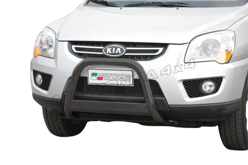 Kufanger Kia Sportage II Facelift 2007 - 2010 | D - Ø63mm Black