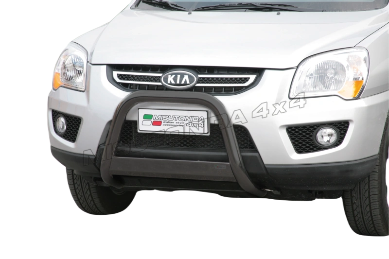 Kufanger Kia Sportage II Facelift 2007 - 2010 | D - Ø63mm Black