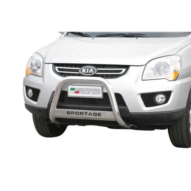 Kufanger Kia Sportage II Facelift 2007 - 2010 | D - Ø63mm Chrome