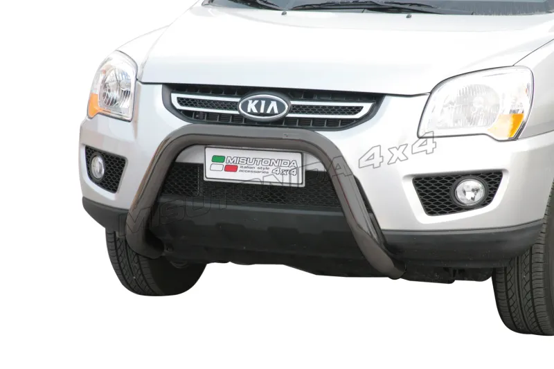Kufanger Kia Sportage II Facelift 2007 - 2010 | D - Ø76mm Black