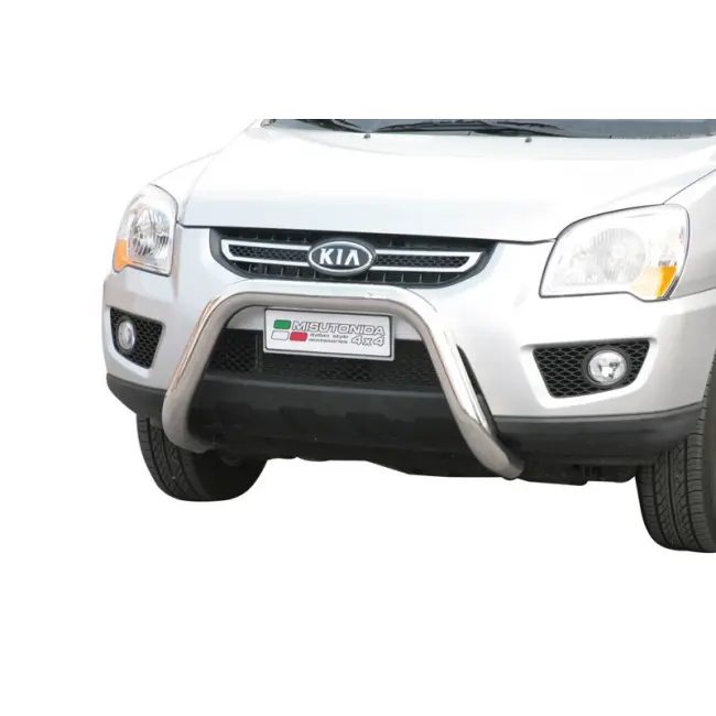 Kufanger Kia Sportage II Facelift 2007 - 2010 | D - Ø76mm Chrome