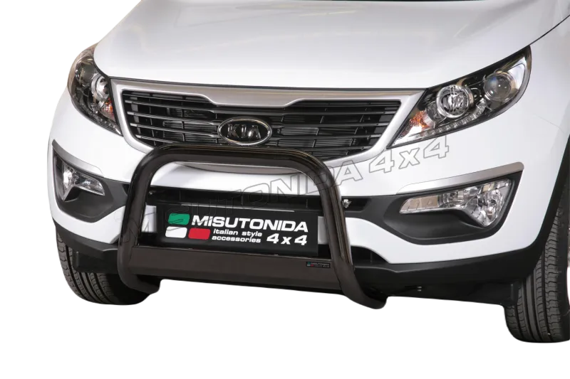 Kufanger Kia Sportage III 2010 - 2015 | D - Ø63mm Black