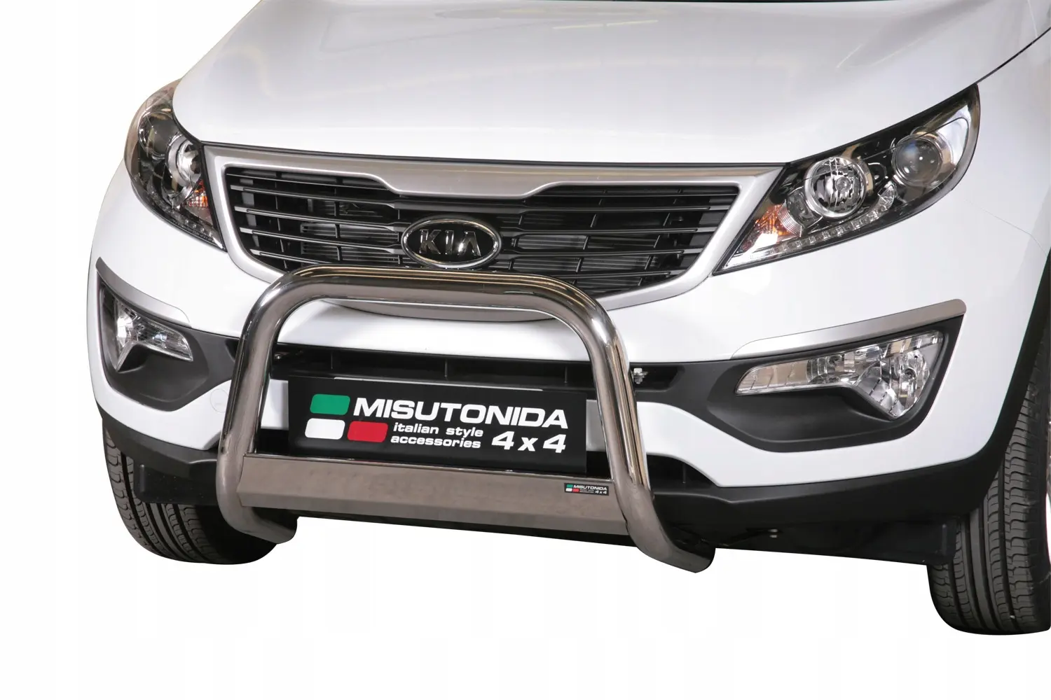 Kufanger Kia Sportage III 2010 - 2015 | D - Ø63mm Chrome