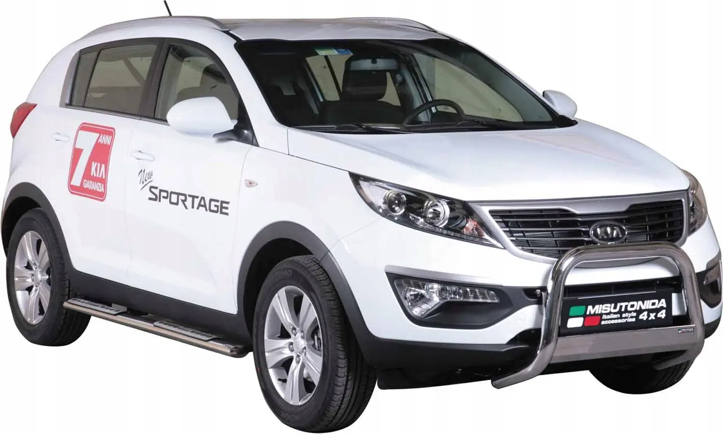 Kufanger Kia Sportage III 2010 - 2015 | D - Ø63mm Chrome – bilde 2