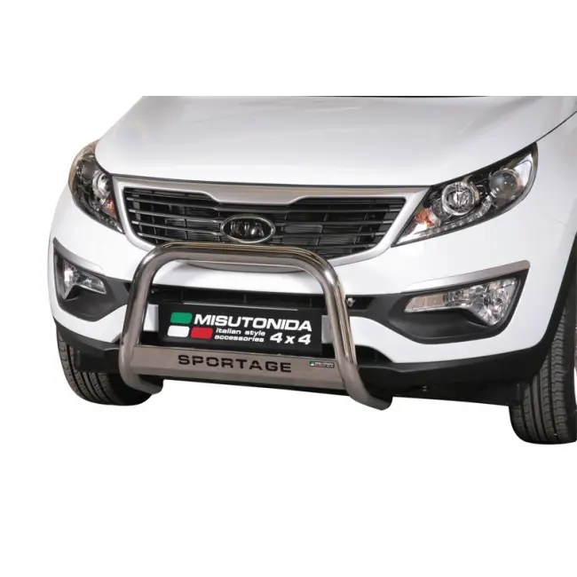 Kufanger Kia Sportage III 2010 - 2015 | D - Ø63mm Chrome