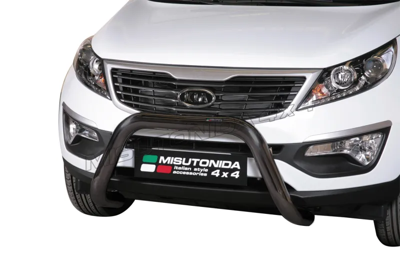 Kufanger Kia Sportage III 2010 - 2015 | D - Ø76mm Black