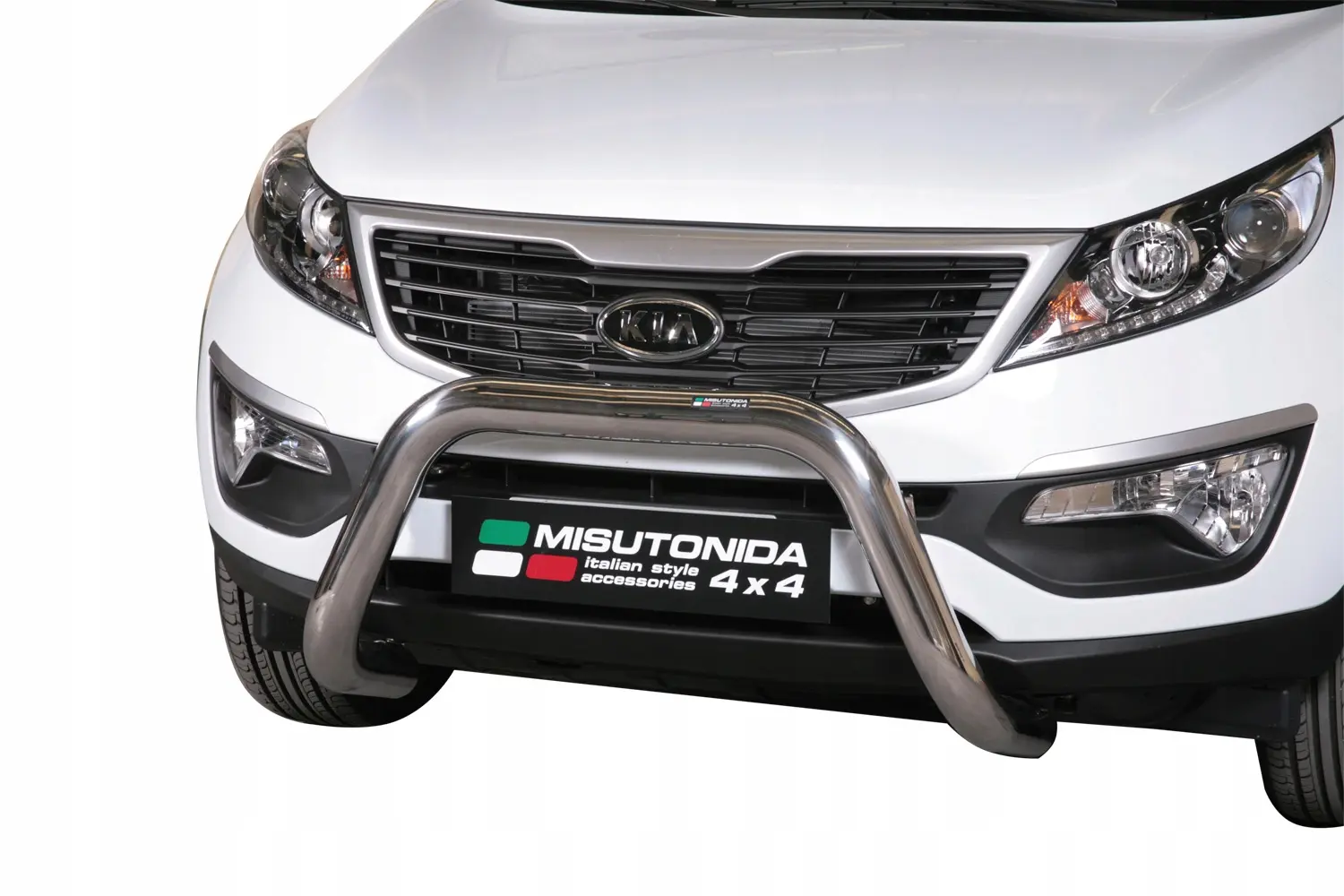 Kufanger Kia Sportage III 2010 - 2015 | D - Ø76mm Chrome