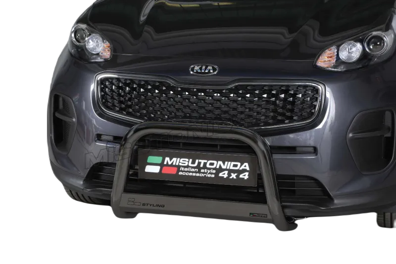 Kufanger Kia Sportage IV 2015 - 2018 | D - Ø63mm Black
