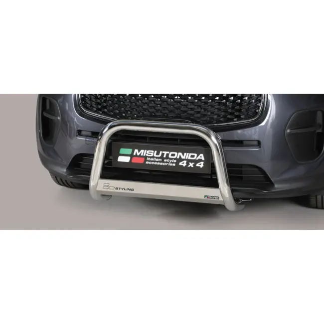 Kufanger Kia Sportage IV 2015 - 2018 | D - Ø63mm Chrome