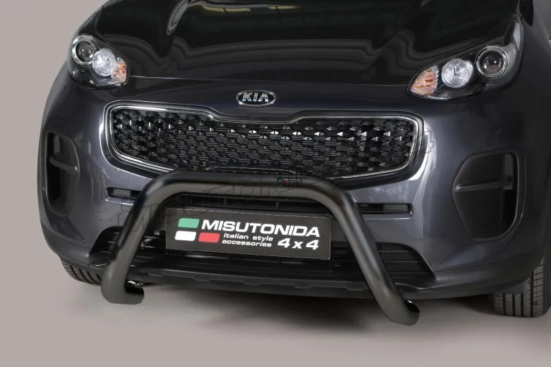 Kufanger Kia Sportage IV 2015 - 2018 | D - Ø76mm Black