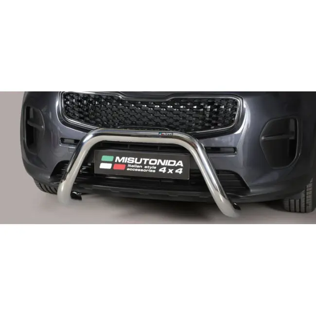 Kufanger Kia Sportage IV 2015 - 2018 | D - Ø76mm Chrome
