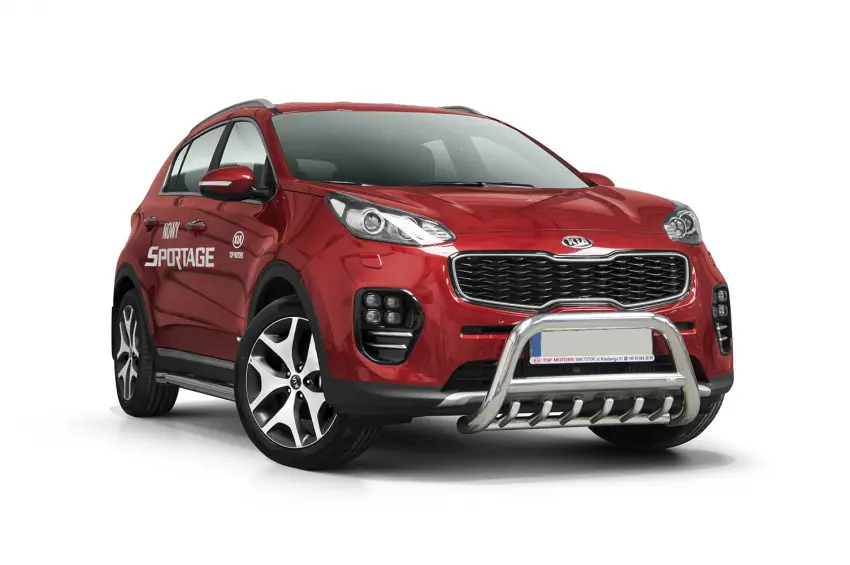 Kufanger Kia Sportage IV 2015 - 2018 | med undersekjsonsgrill