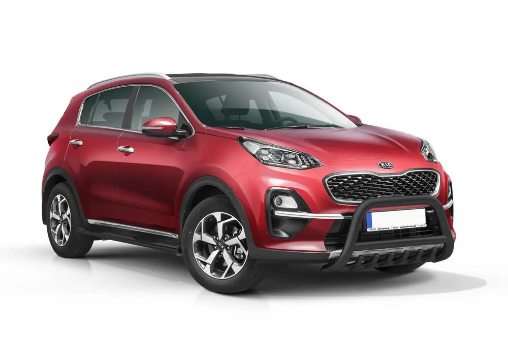 Kufanger Kia Sportage IV Facelift 2018 - 2021 │ med underseksjonsgrill Black Edition