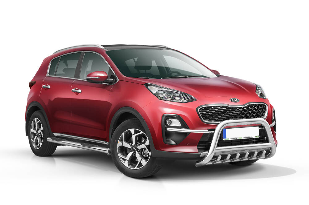 Kufanger Kia Sportage IV Facelift 2018 - 2021 │ med underseksjonsgrill