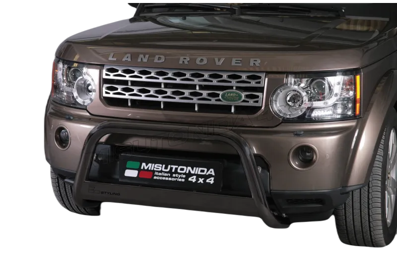 Kufanger Land Rover Discovery 4 (L319) 2009 - 2016 | D - Ø63mm Black