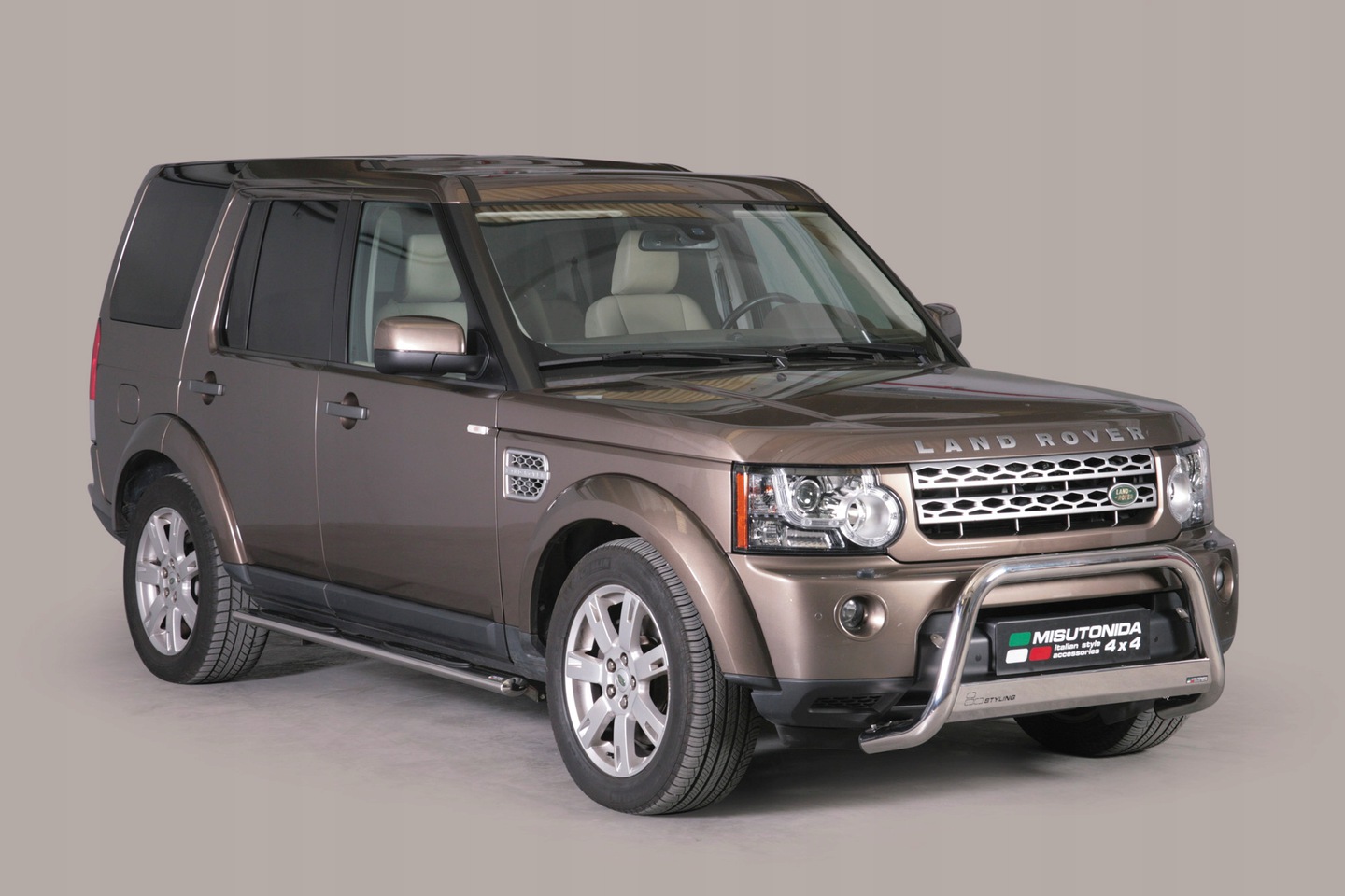 Kufanger Land Rover Discovery 4 (L319) 2009 - 2016 | D - Ø63mm Chrome – bilde 2