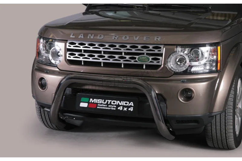 Kufanger Land Rover Discovery 4 (L319) 2009 - 2016 | D - Ø76mm Black