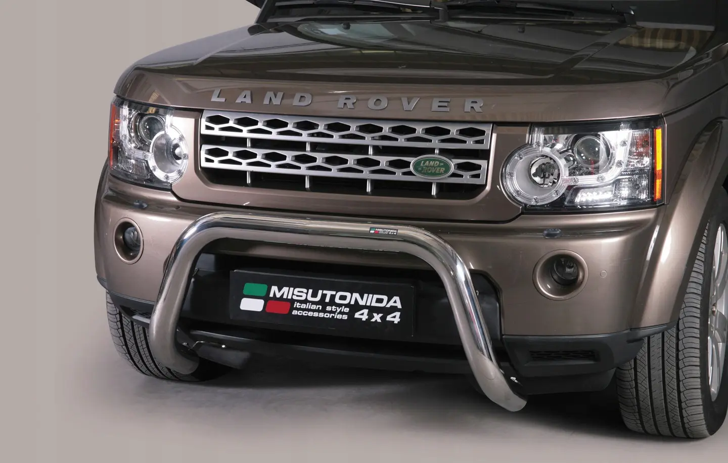Kufanger Land Rover Discovery 4 (L319) 2009 - 2016 | D - Ø76mm Chrome