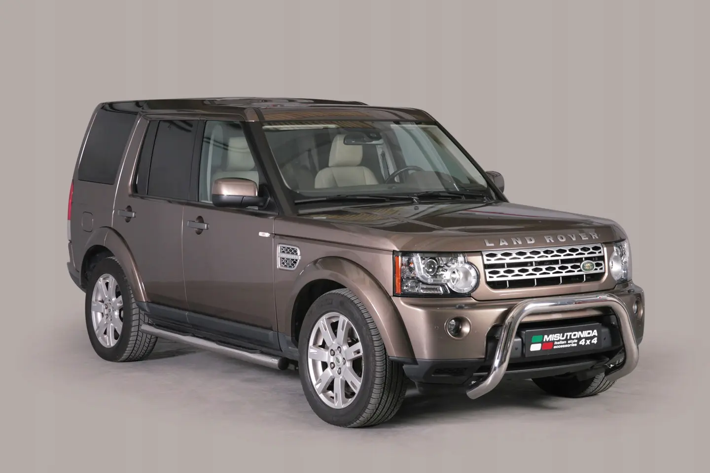 Kufanger Land Rover Discovery 4 (L319) 2009 - 2016 | D - Ø76mm Chrome – bilde 2