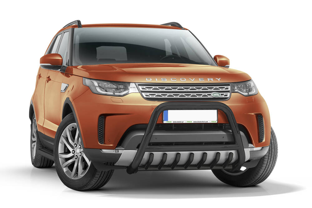Kufanger Land Rover Discovery 5 (L462) 2016 -> │ med underseksjonsgrill Black Edition