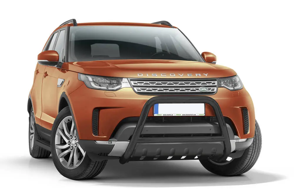 Kufanger Land Rover Discovery 5 (L462) 2016 -> │ med underseksjonsplate Black Edition