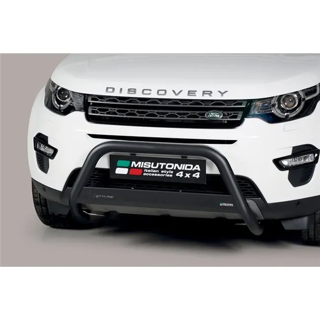 Kufanger Land Rover Discovery Sport (L550) Facelift 2019 -> | D - Ø63mm Black