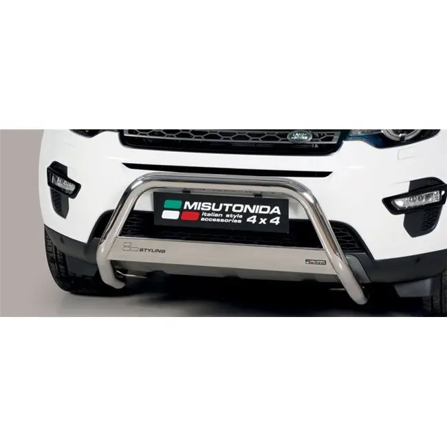 Kufanger Land Rover Discovery Sport (L550) Facelift 2019 -> | D - Ø63mm Chrome