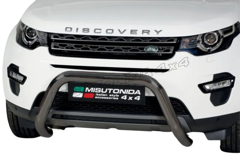 Kufanger Land Rover Discovery Sport (L550) Facelift 2019 -> | D - Ø76mm Black