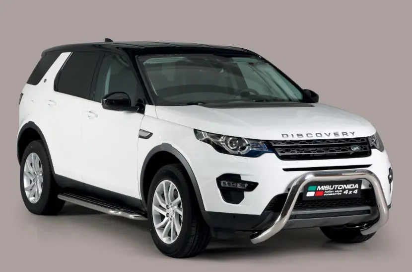 Kufanger Land Rover Discovery Sport (L550) Facelift 2019 -> | D - Ø76mm Chrome – bilde 2