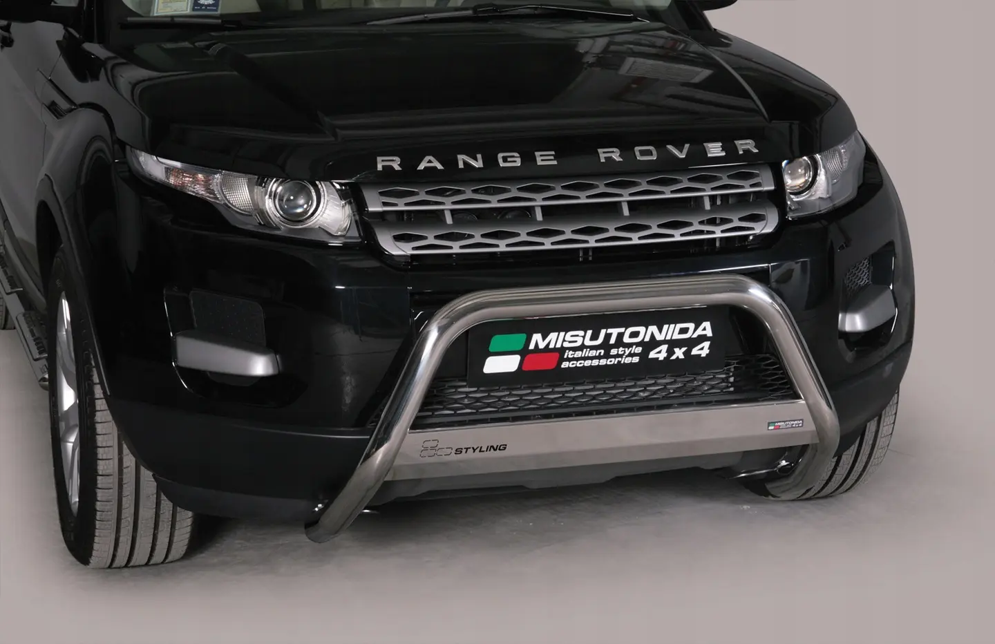 Kufanger Land Rover Range Rover Evoque I 2011 - 2015 | D - Ø63mm Chrome