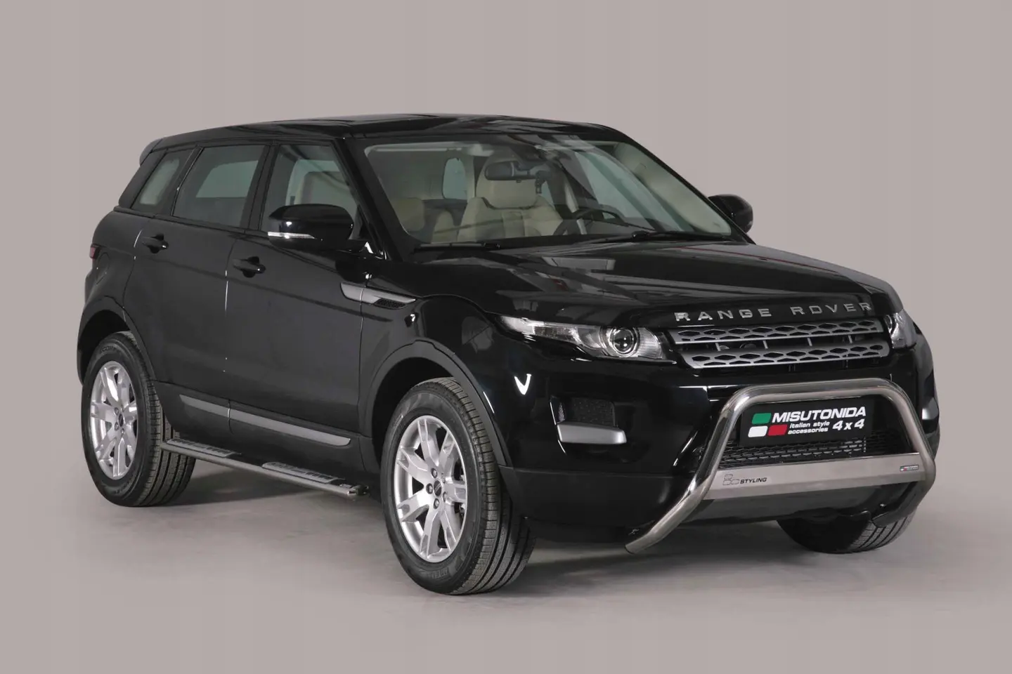 Kufanger Land Rover Range Rover Evoque I 2011 - 2015 | D - Ø63mm Chrome – bilde 2