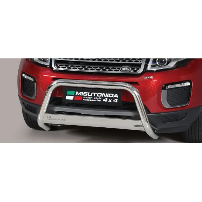 Kufanger Land Rover Range Rover Evoque I Facelift 2015 - 2018 | D - Ø63mm Chrome
