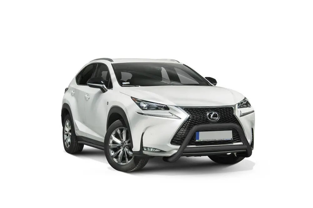 Kufanger Lexus NX 2014-2021 med tverrør Black Edition