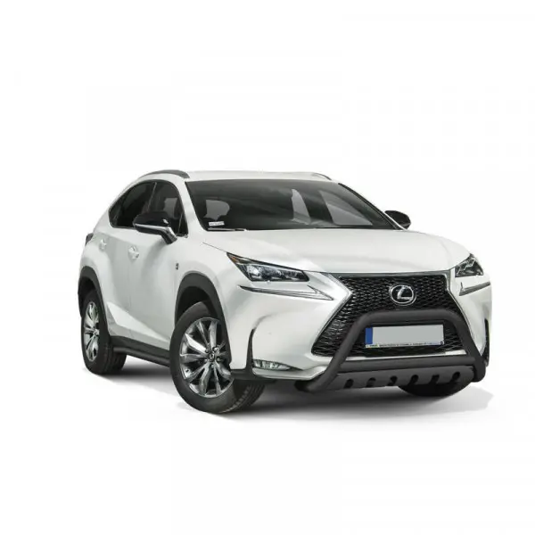 Kufanger Lexus NX I 2014 - 2021 │ med underseksjonsplate Black Edition