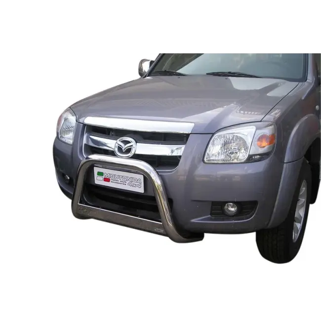 Kufanger Mazda BT-50 2007-2009 / Mazda BT-50 Freestyle 2007-2012 | D - Ø63mm Chrome