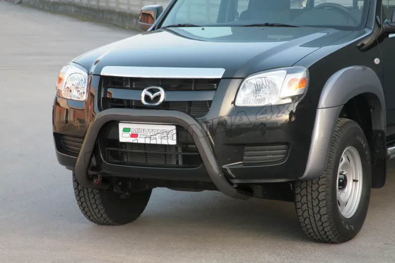Kufanger Mazda BT-50 2007-2009 / Mazda BT-50 Freestyle 2007-2012 | D - Ø76mm Black