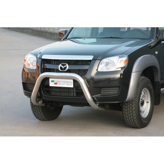 Kufanger Mazda BT-50 2007-2009 / Mazda BT-50 Freestyle 2007-2012 | D - Ø76mm Chrome