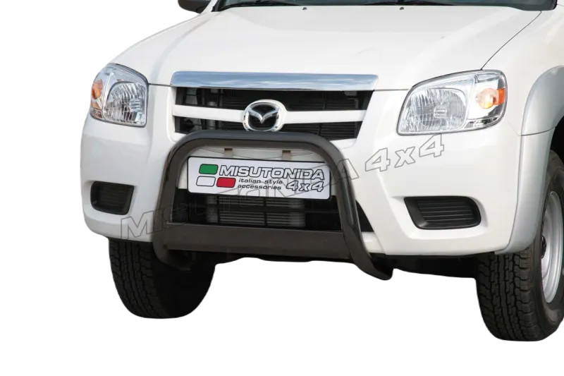 Kufanger Mazda BT-50 Double Cab 2009-2012 | D - Ø63mm Black
