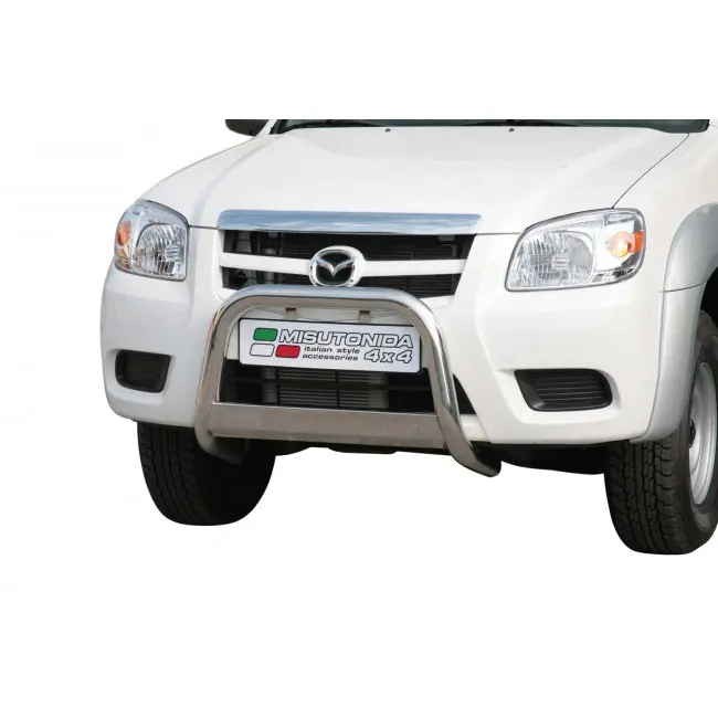 Kufanger Mazda BT-50 Double Cab 2009-2012 | D - Ø63mm Chrome
