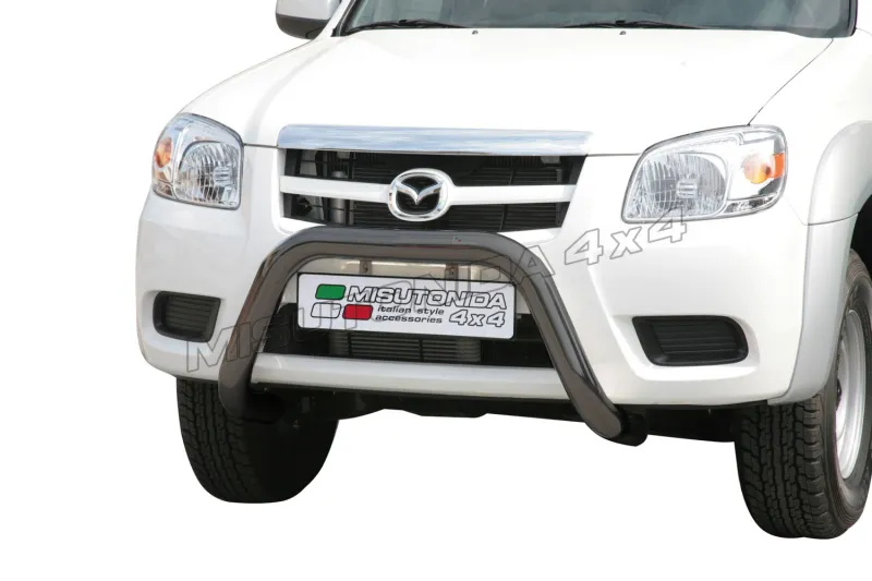 Kufanger Mazda BT-50 Double Cab 2009-2012 | D - Ø76mm Black