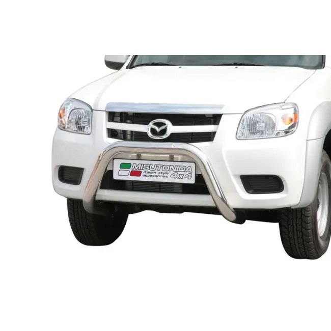 Kufanger Mazda BT-50 Double Cab 2009-2012 | D - Ø76mm Chrome