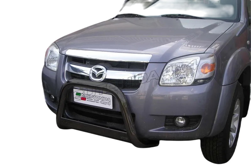Kufanger Mazda BT--50 Freestyle 2007-2012 | D - Ø63mm Black