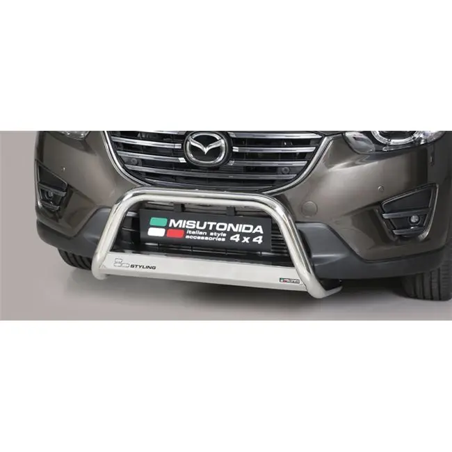 Kufanger Mazda CX-5 I Facelift 2014 - 2017 | D - Ø63mm Chrome