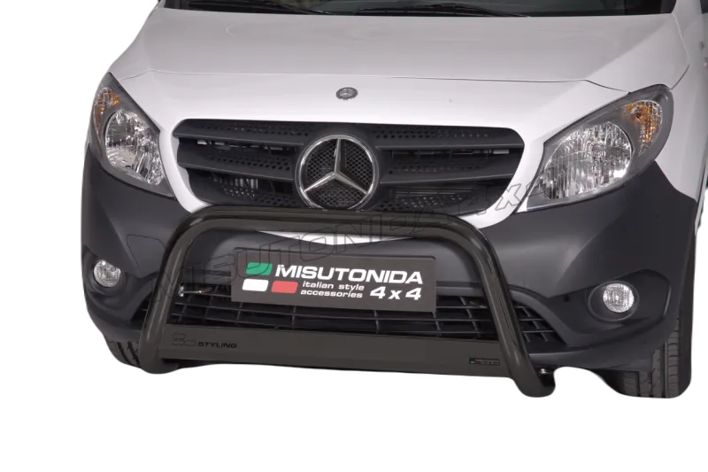 Kufanger Mercedes-Benz Citan 2012-2020 | D - Ø63mm Black