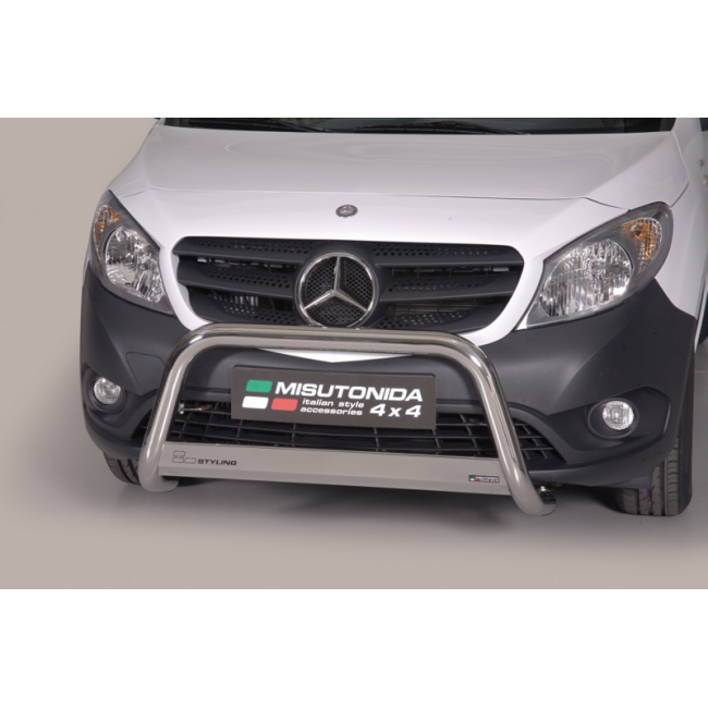 Kufanger Mercedes-Benz Citan 2012-2020 | D - Ø63mm Chrome Image 1