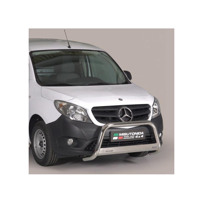 Kufanger Mercedes-Benz Citan 2012-2020 | D - Ø63mm Chrome Image 2