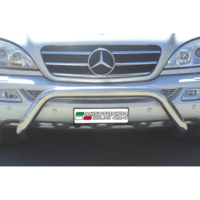 Kufanger Mercedes-Benz ML (W163) Facelift 2001 - 2005 | D - Ø76mm Chrome